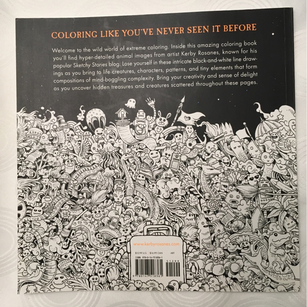 2 Colouring Books - Picture 2 of 5